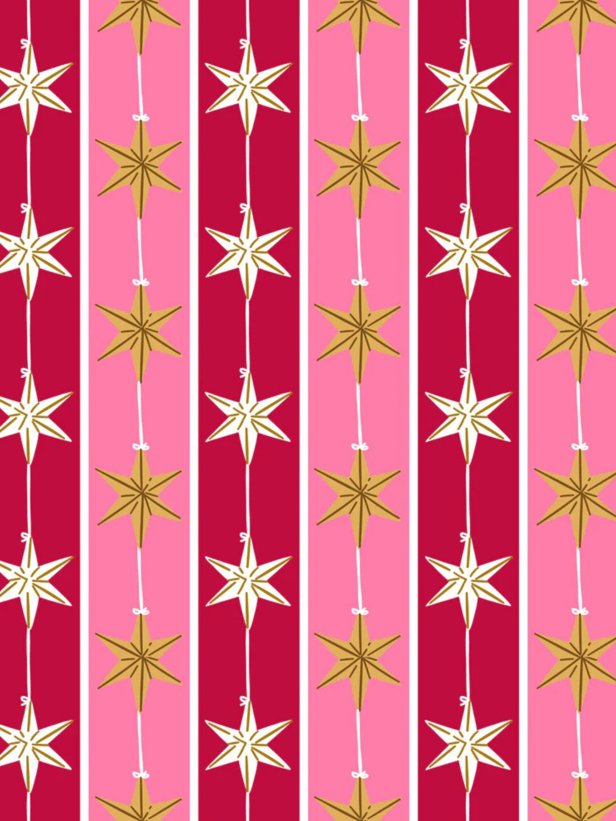 Katie Kime Tree Topper L/S Pajama Set