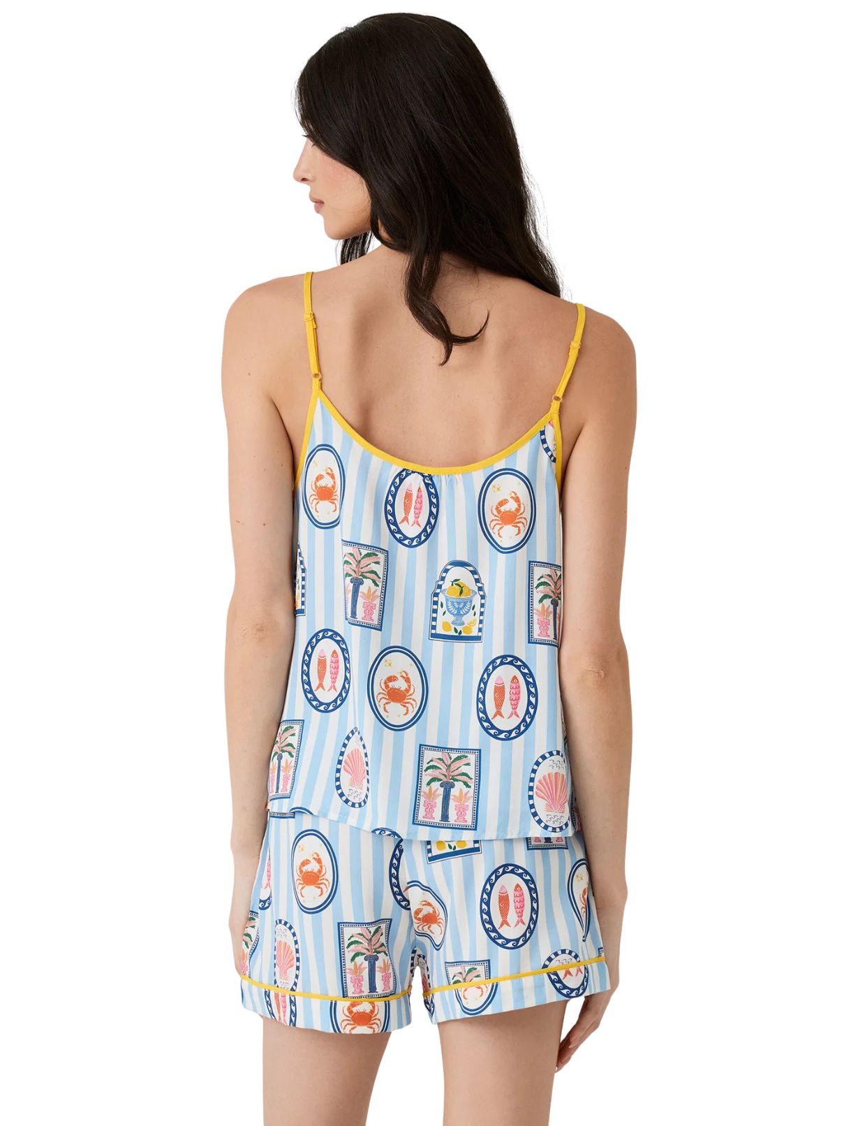 Katie Kimw Cape Cod Cami Pajama Set