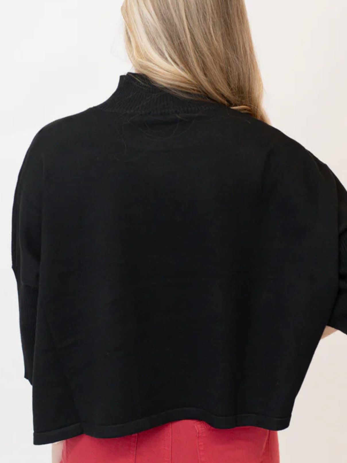 Knitlab/Kerisma Aja Ortho Sweater in Black