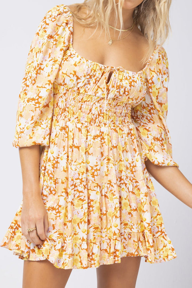 L Space Cassidy What in Carnation Dress