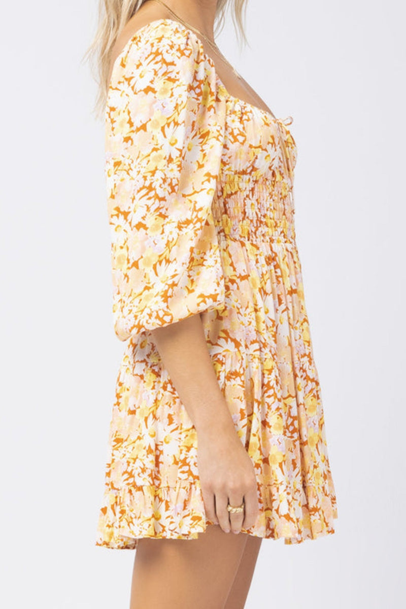 L Space Cassidy What in Carnation Dress