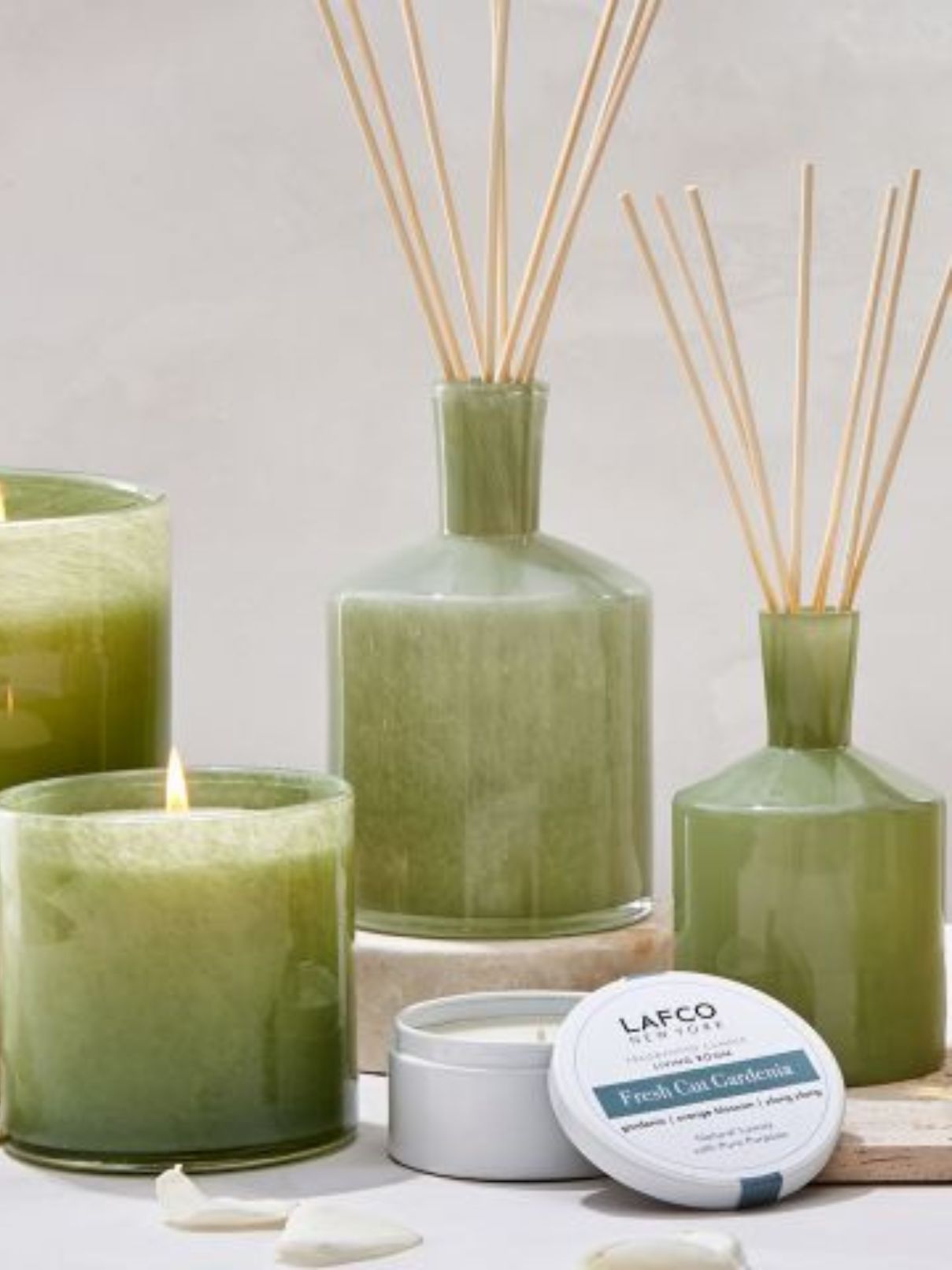 Lafco New York Fresh Cut Gardenia Diffuser