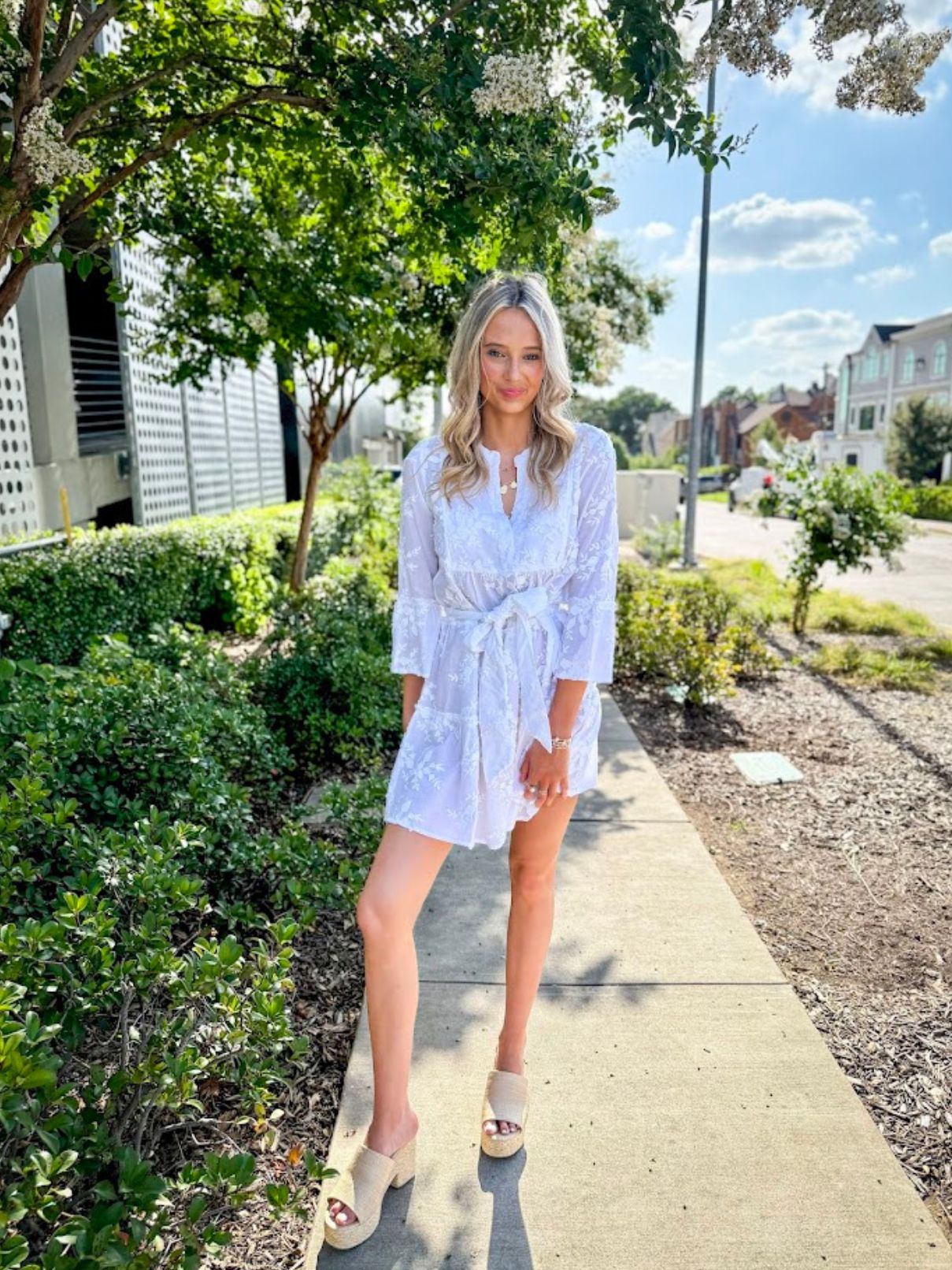 Lola Australia Morocco Mini in Orient White