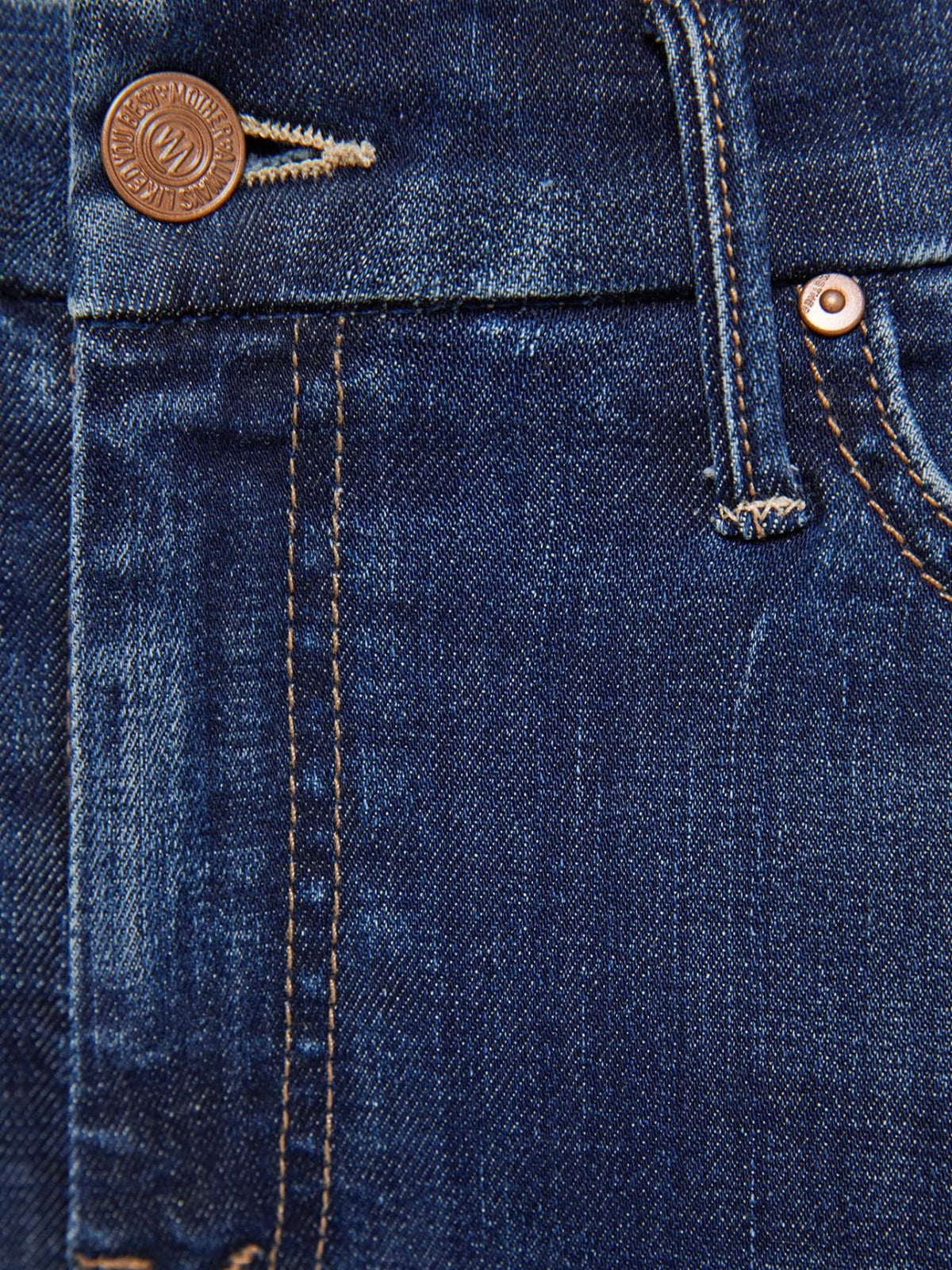 MOTHER The Down Low Looker Hover Jeans in Backstage Pass