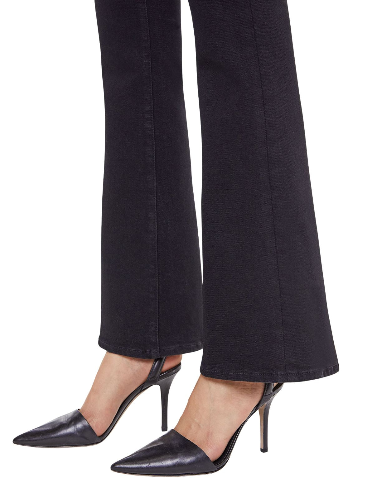 MOTHER The Weekender Mid-Rise Flare Jeans – Nighty Night