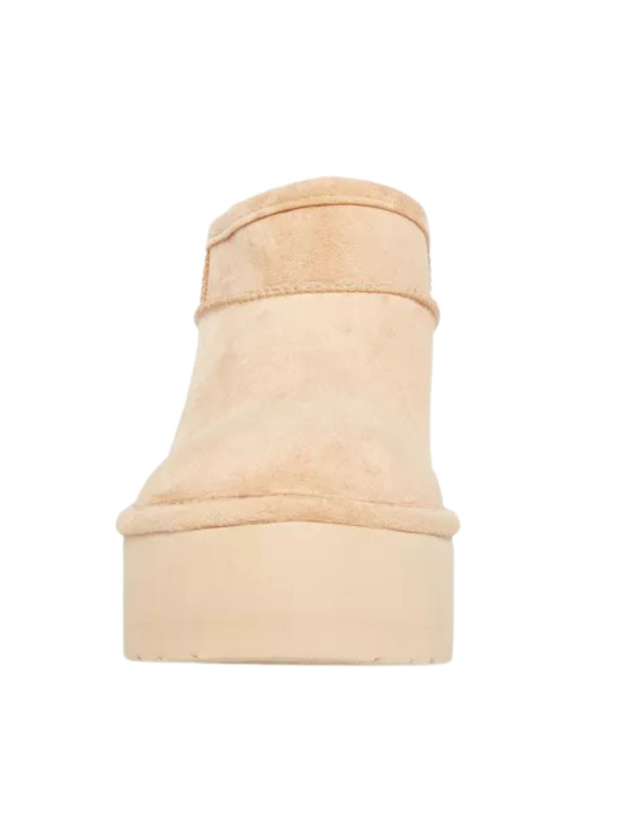 Madden Girl Embracce Platform Bootie in Sand