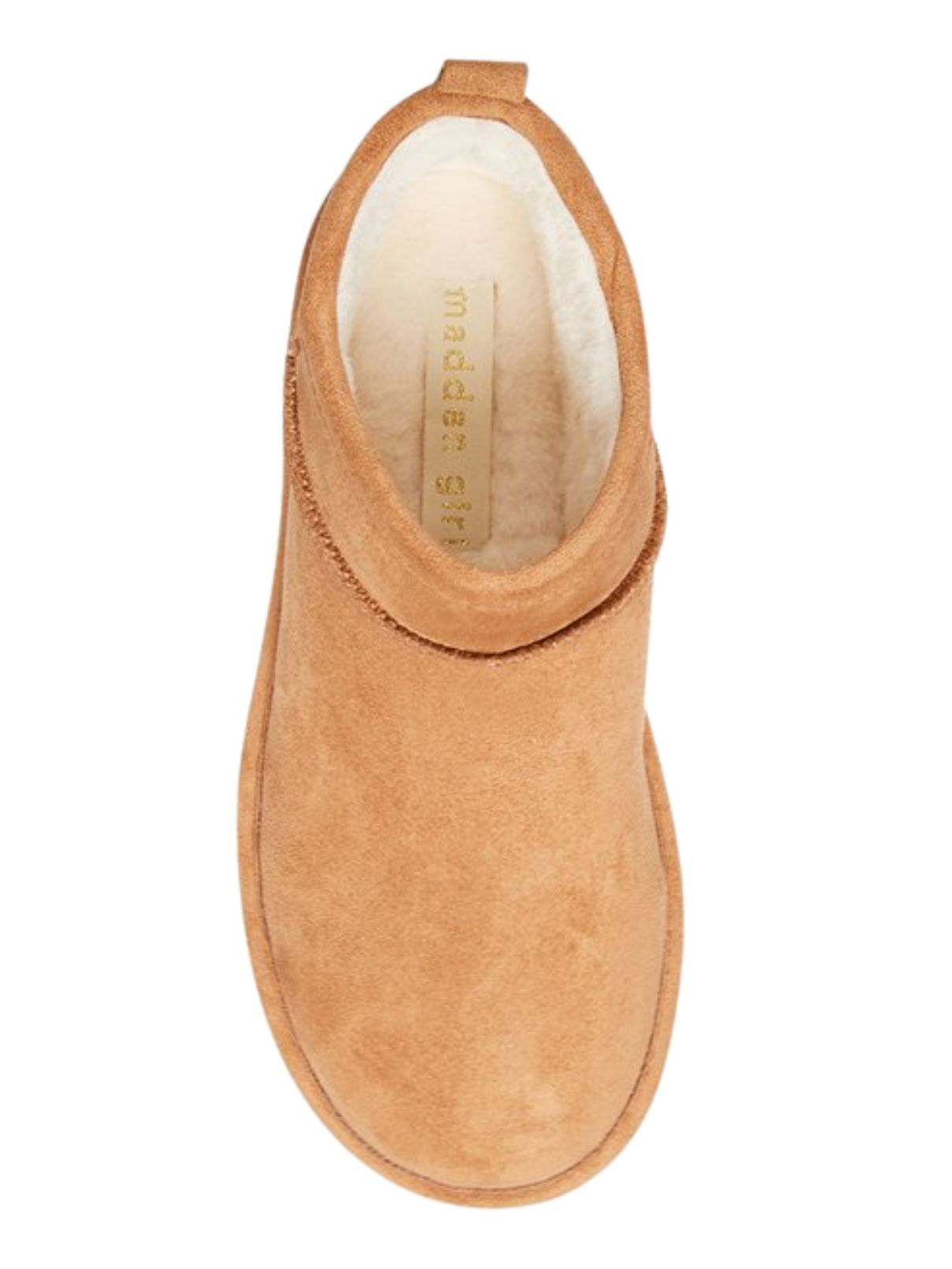 Madden Girl Embracce Platform Bootie in Tan