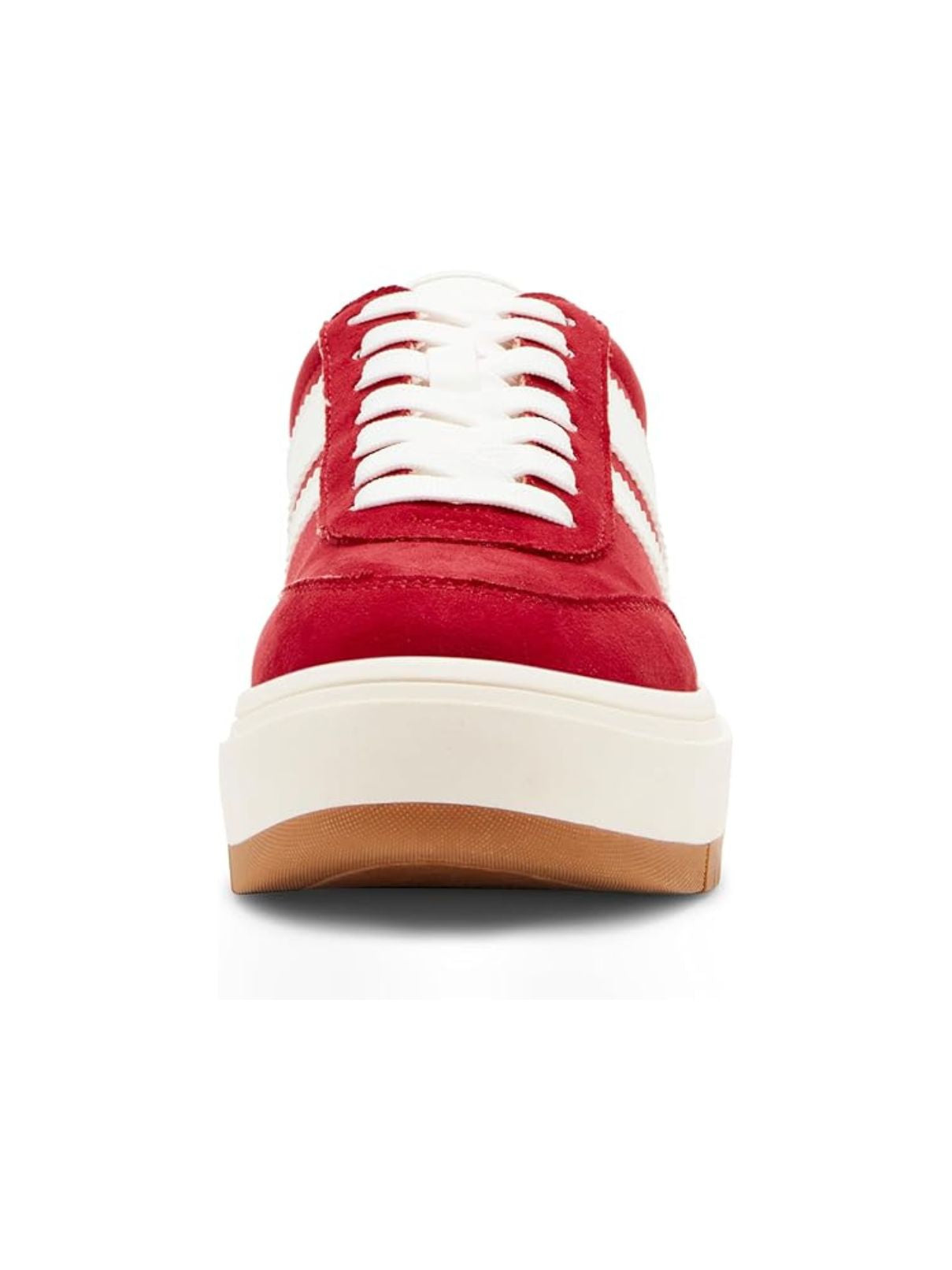 Madden Girl Navida Sneaker Red Multi