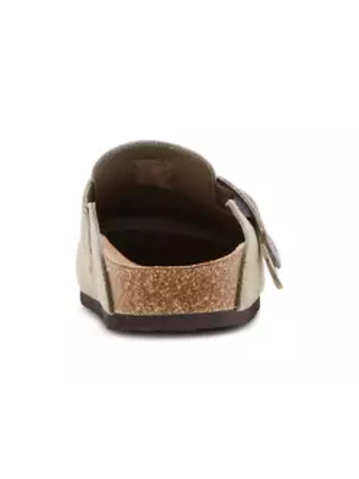 Madden Girl Prim Mule in Taupe Suede