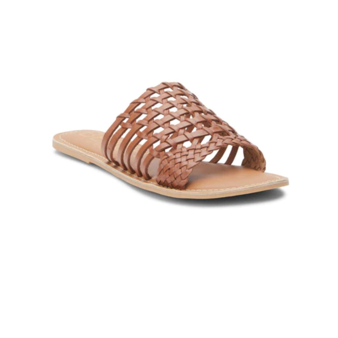 Matisse Aruba Slide Sandal in Tan