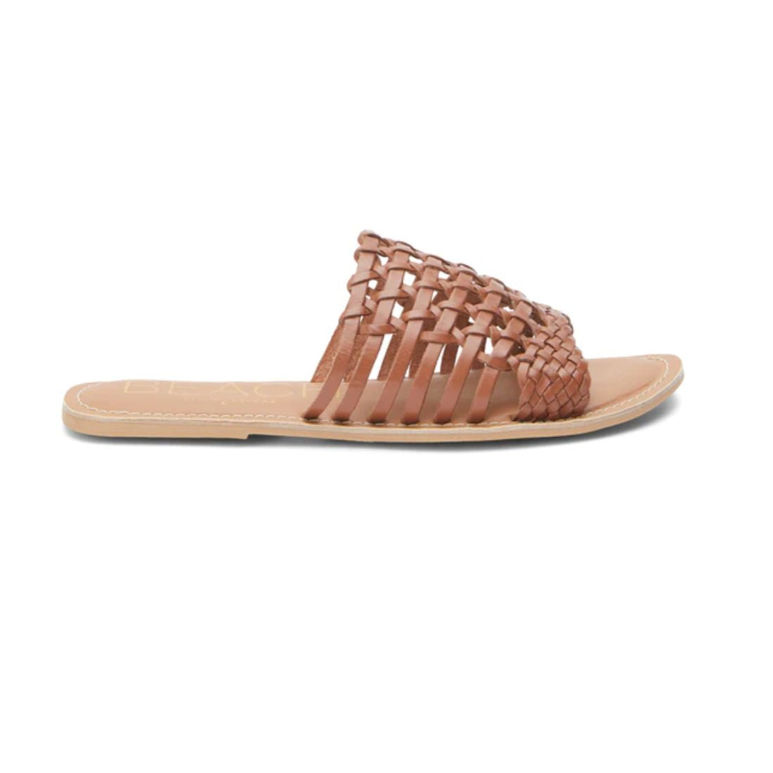 Matisse Aruba Slide Sandal in Tan