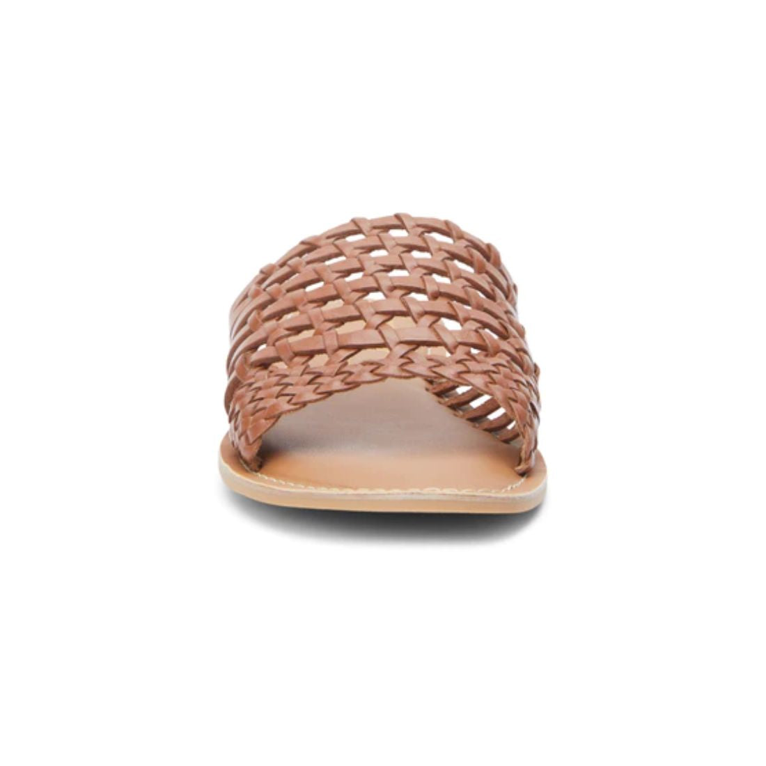 Matisse Aruba Slide Sandal in Tan