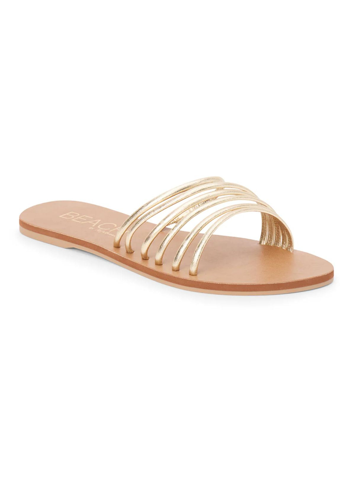 Matisse Cali Sandal in Gold