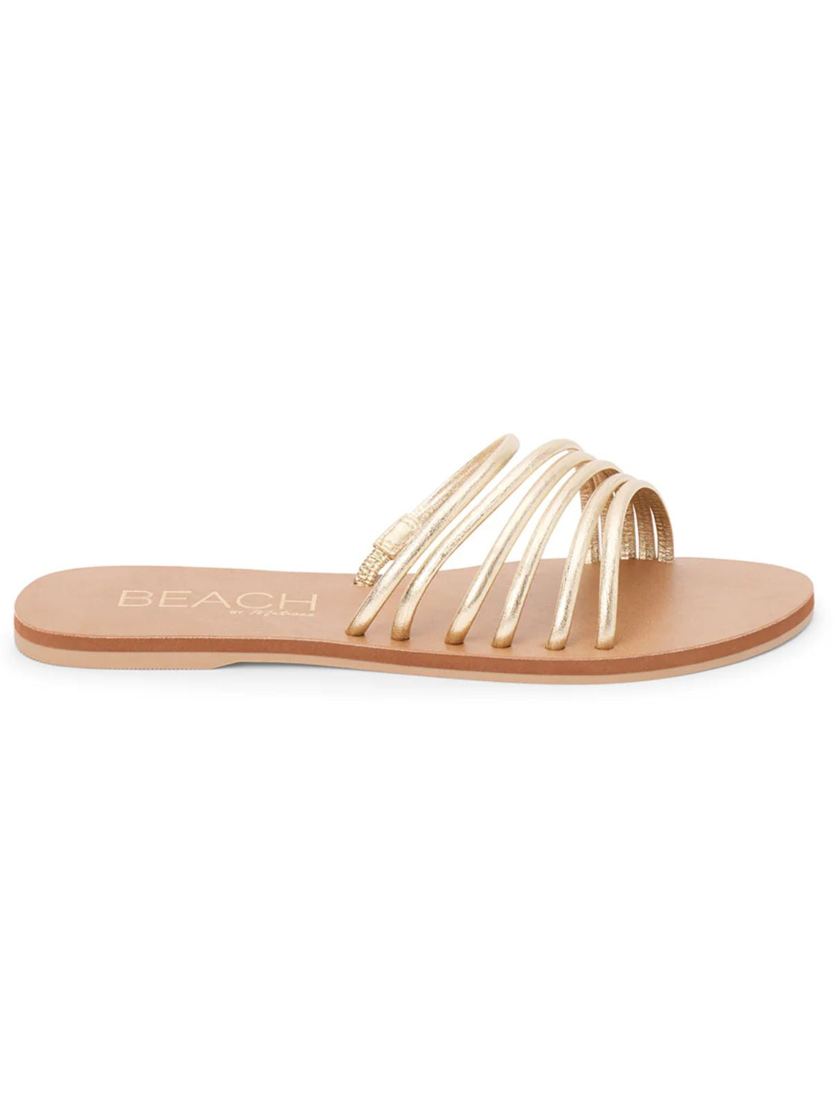 Matisse Cali Sandal in Gold