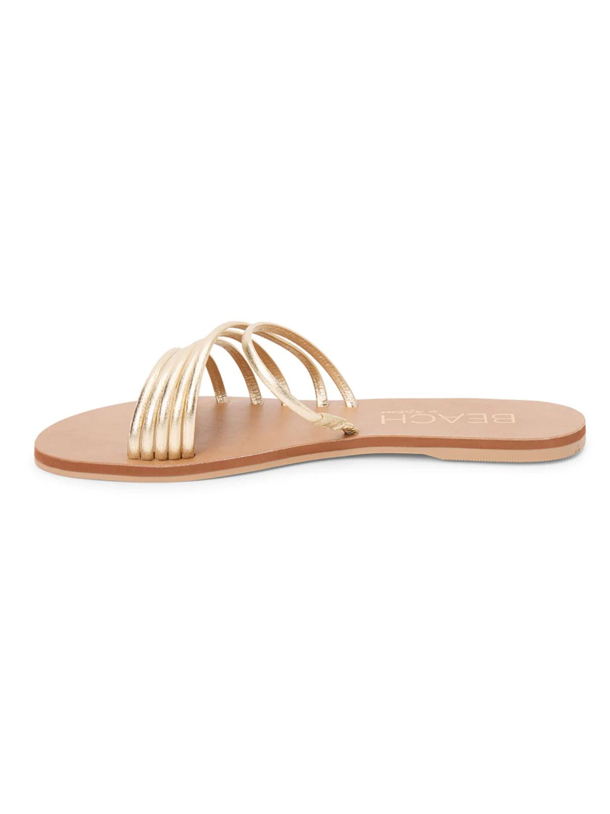 Matisse Cali Sandal in Gold