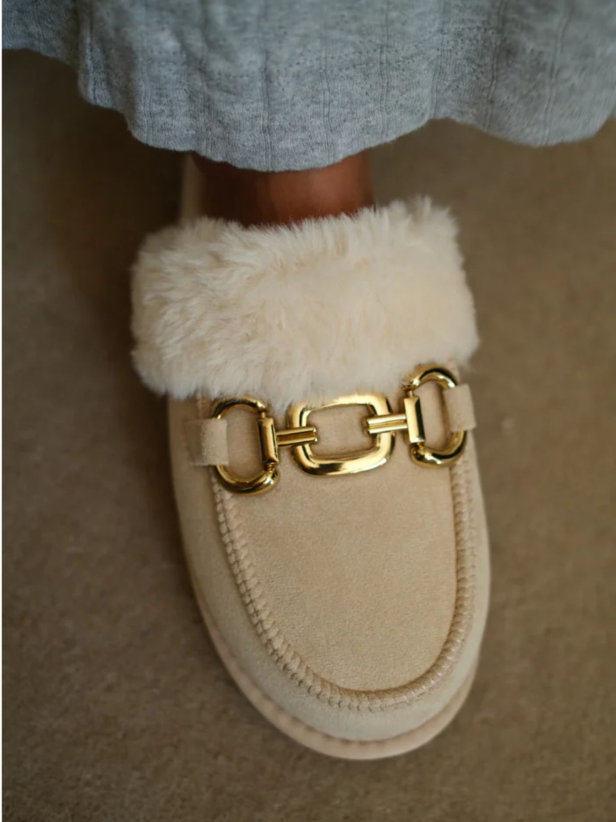 Matisse Davos Slipper in Natural