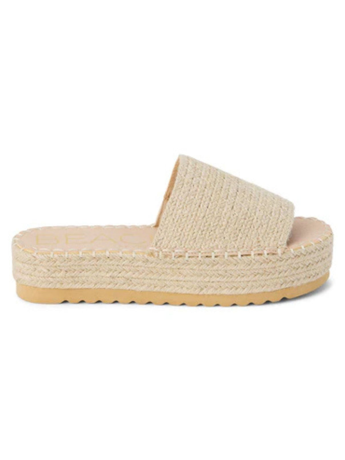 Matisse Del Mar Platform Sandal in Natural
