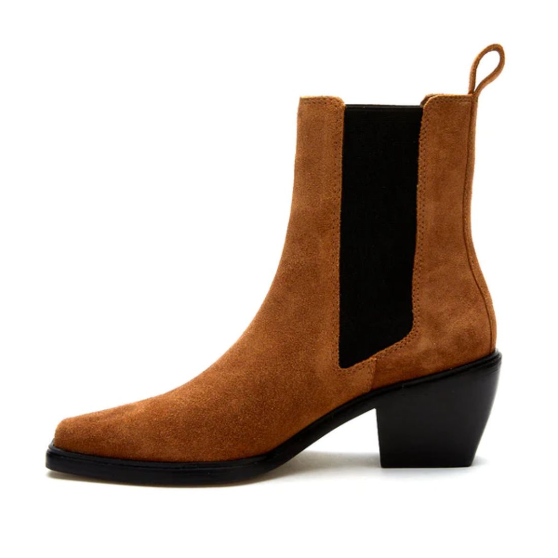 Matisse Ellis Suede Tobacco Bootie