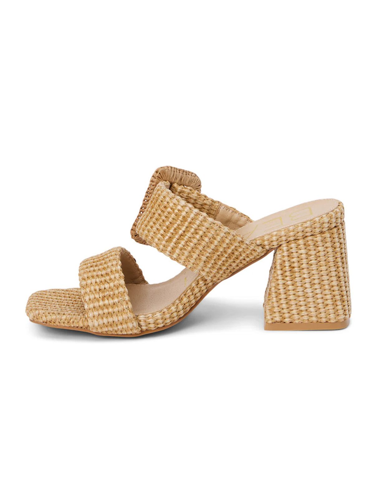 Matisse Lucy Heeled Sandal in Cognac
