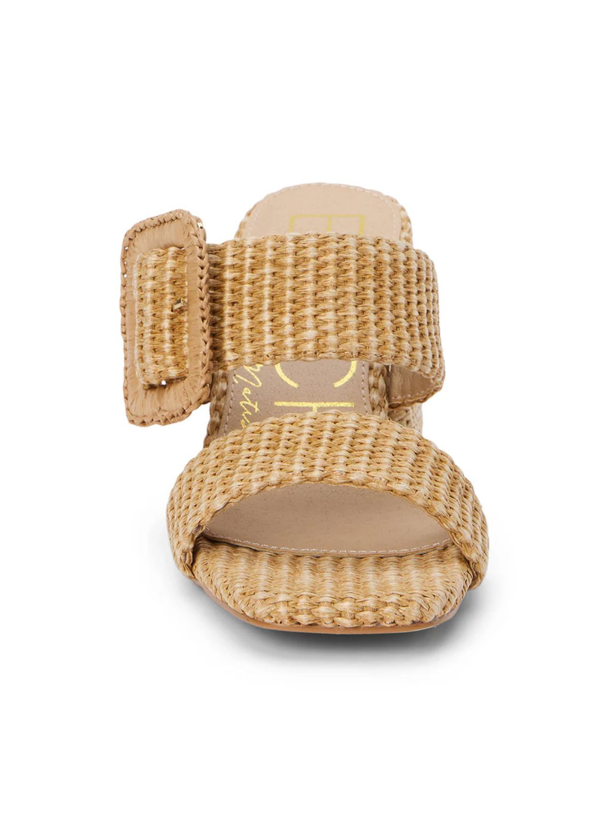 Matisse Lucy Heeled Sandal in Cognac