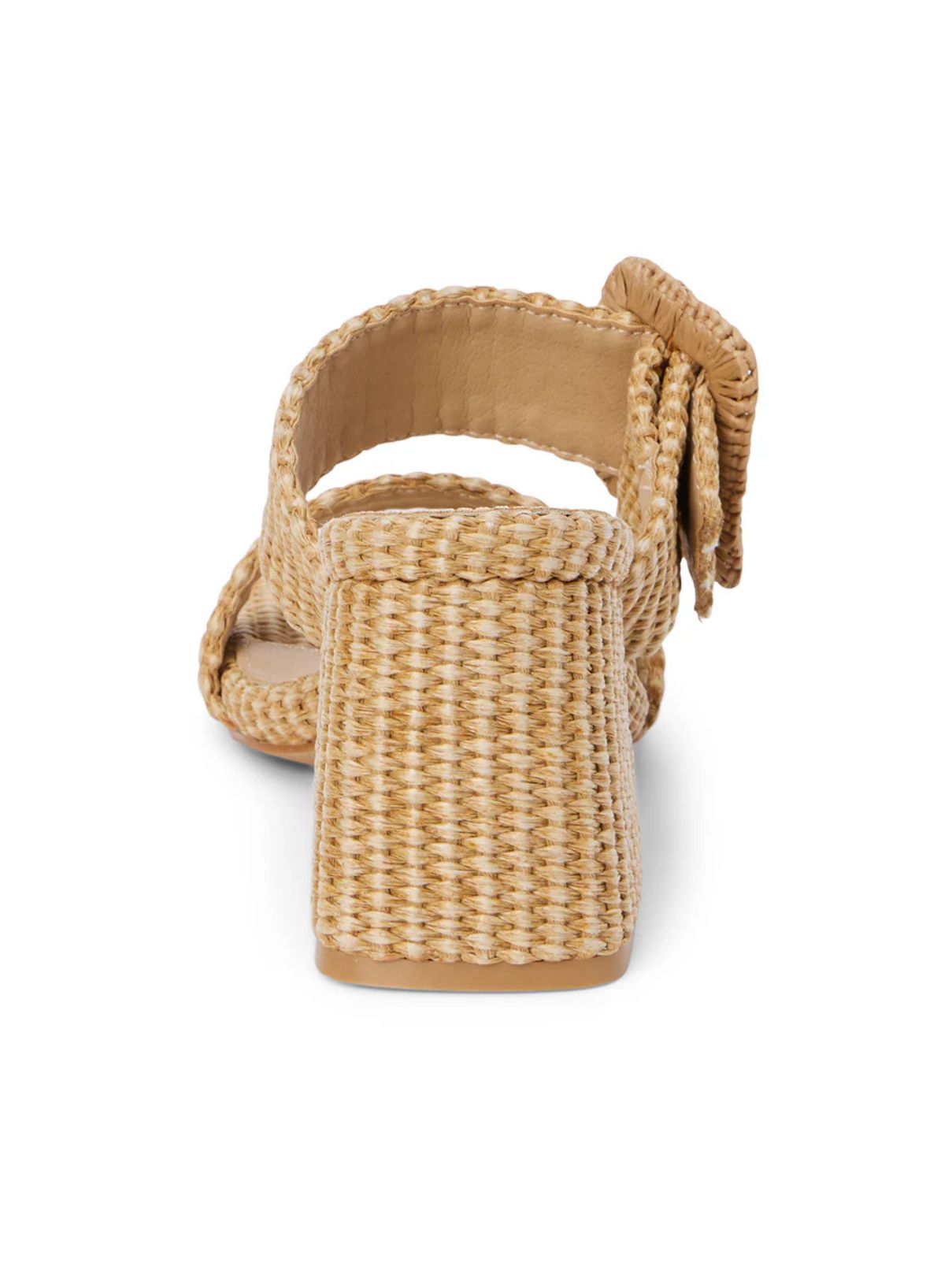 Matisse Lucy Heeled Sandal in Cognac