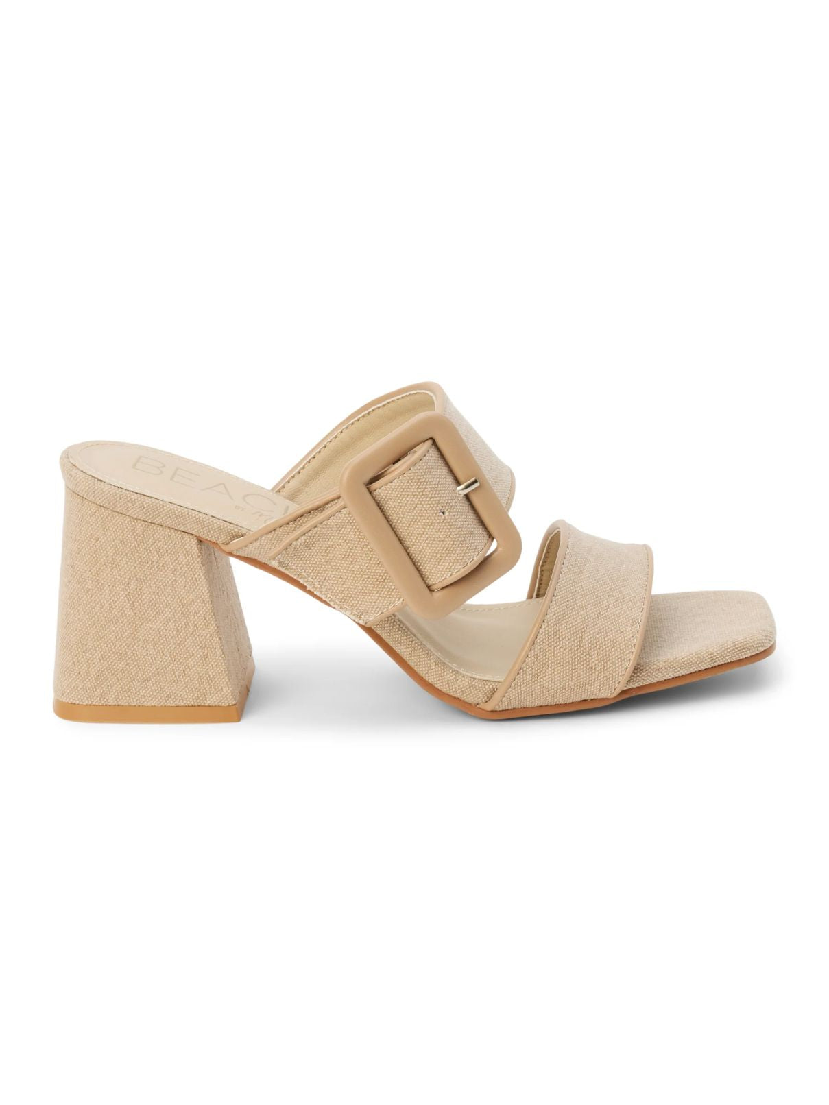 Matisse Lucy Heeled Sandal in Sand
