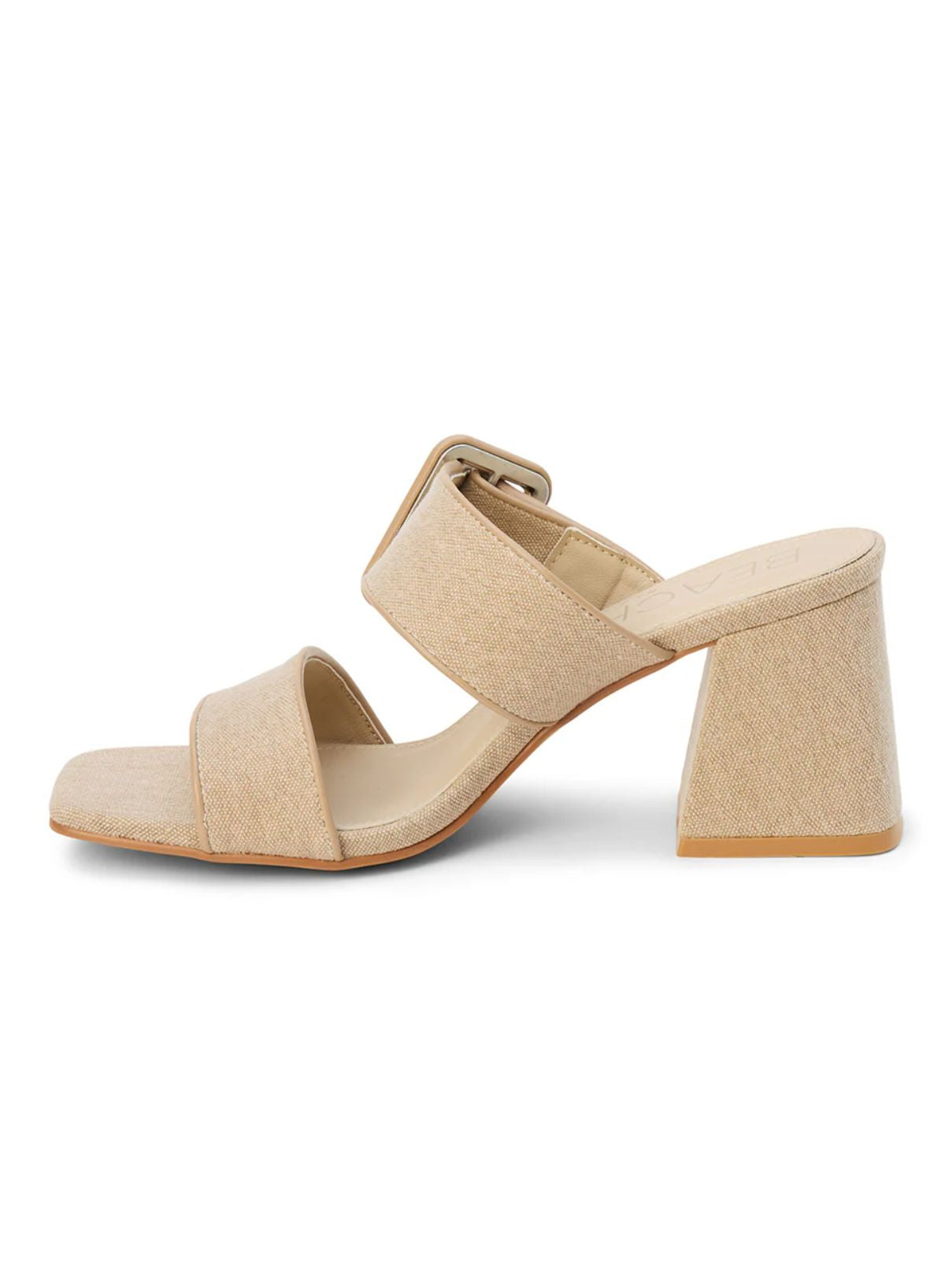 Matisse Lucy Heeled Sandal in Sand