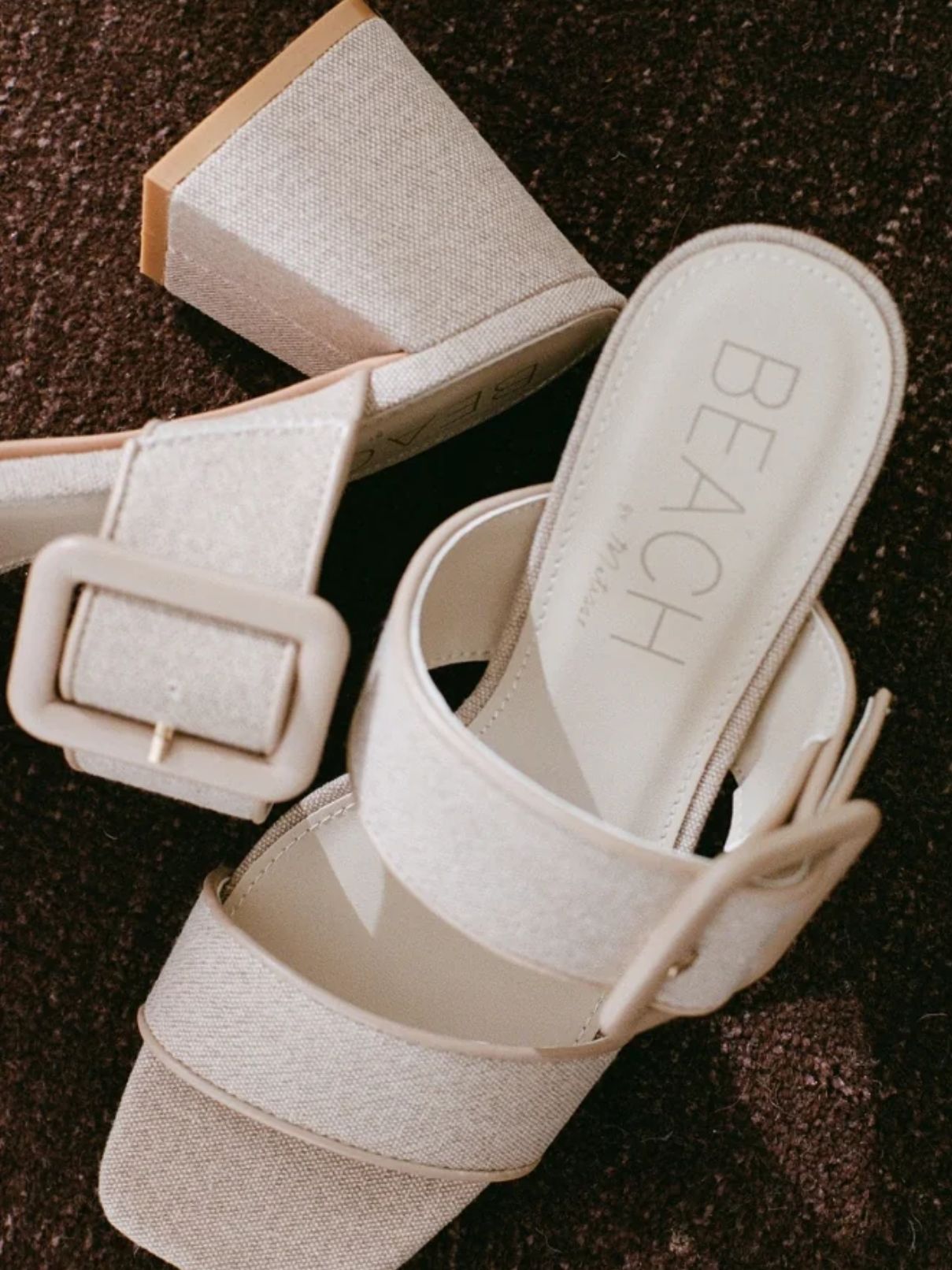 Matisse Lucy Heeled Sandal in Sand