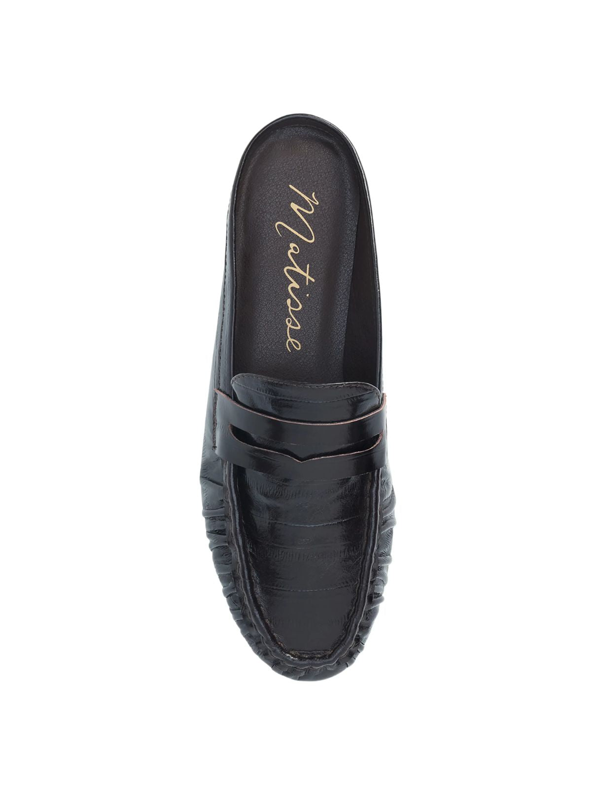Matisse Porta Penny Loafer Mule – Espresso