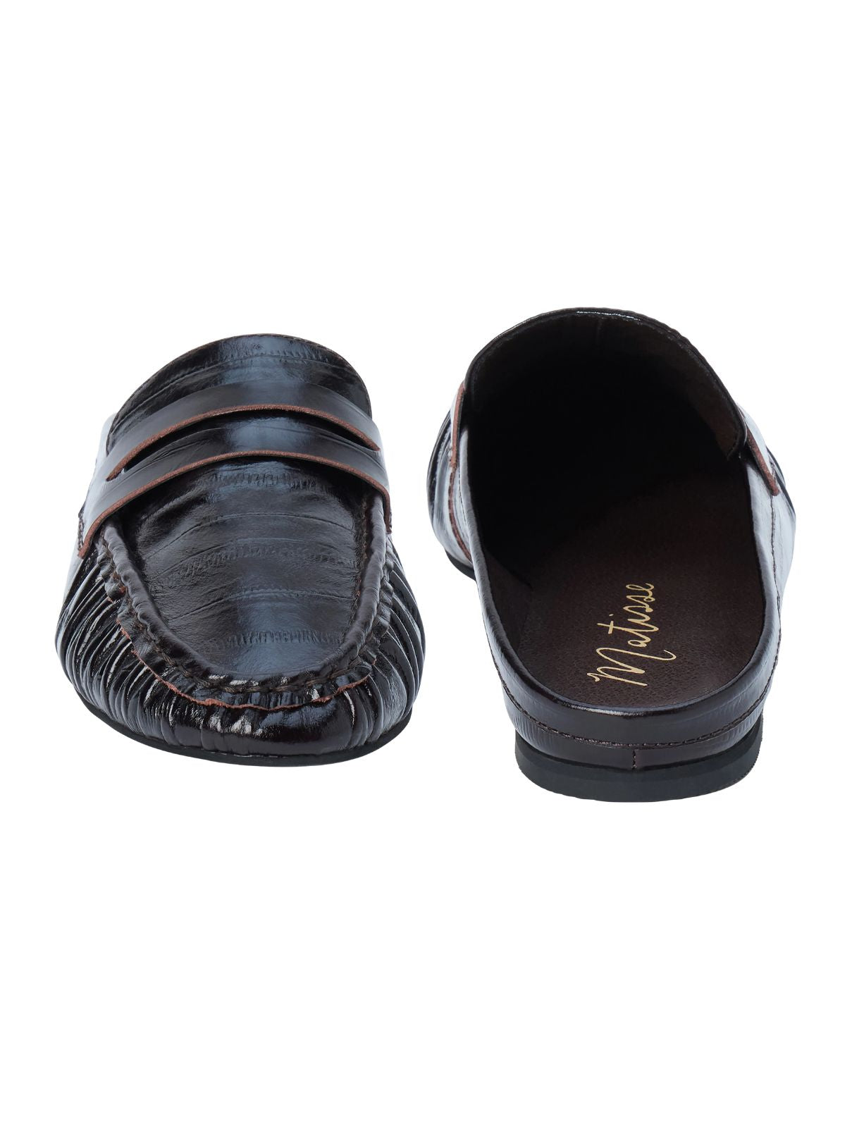 Matisse Porta Penny Loafer Mule – Espresso