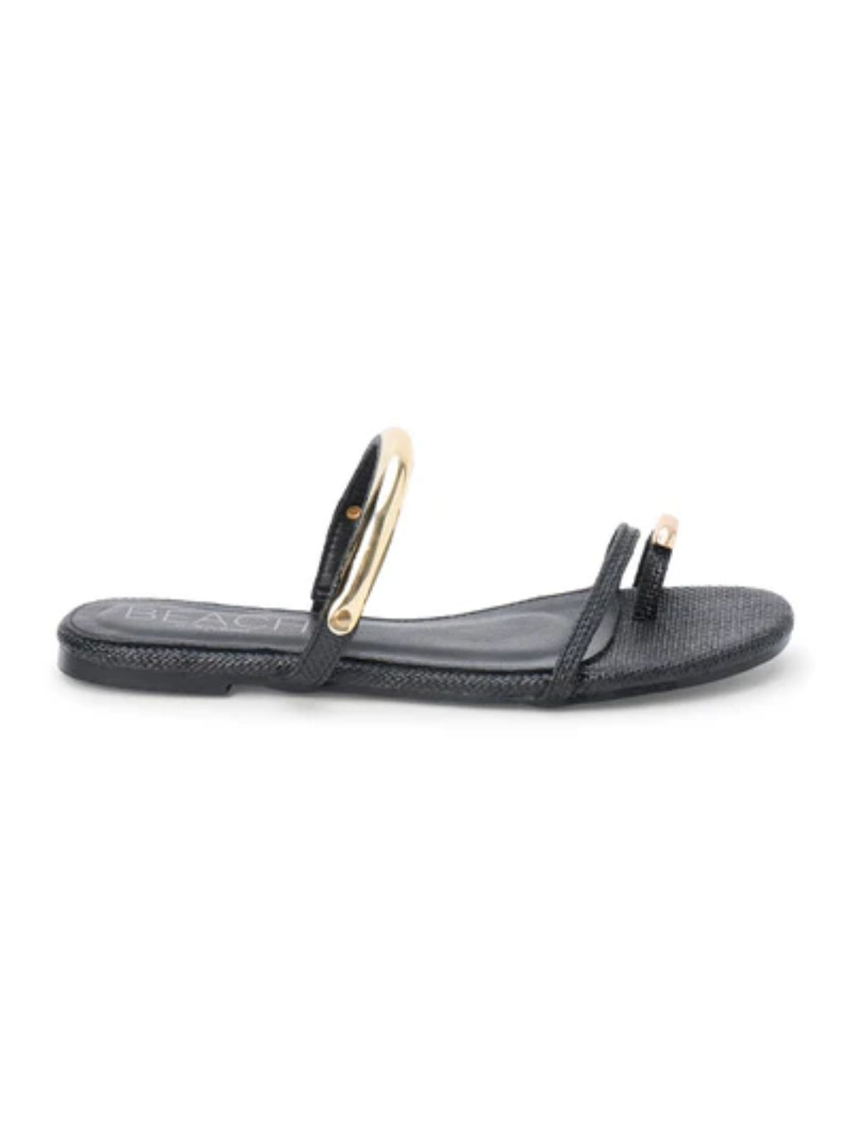 Matisse Vacay Sandals in Black