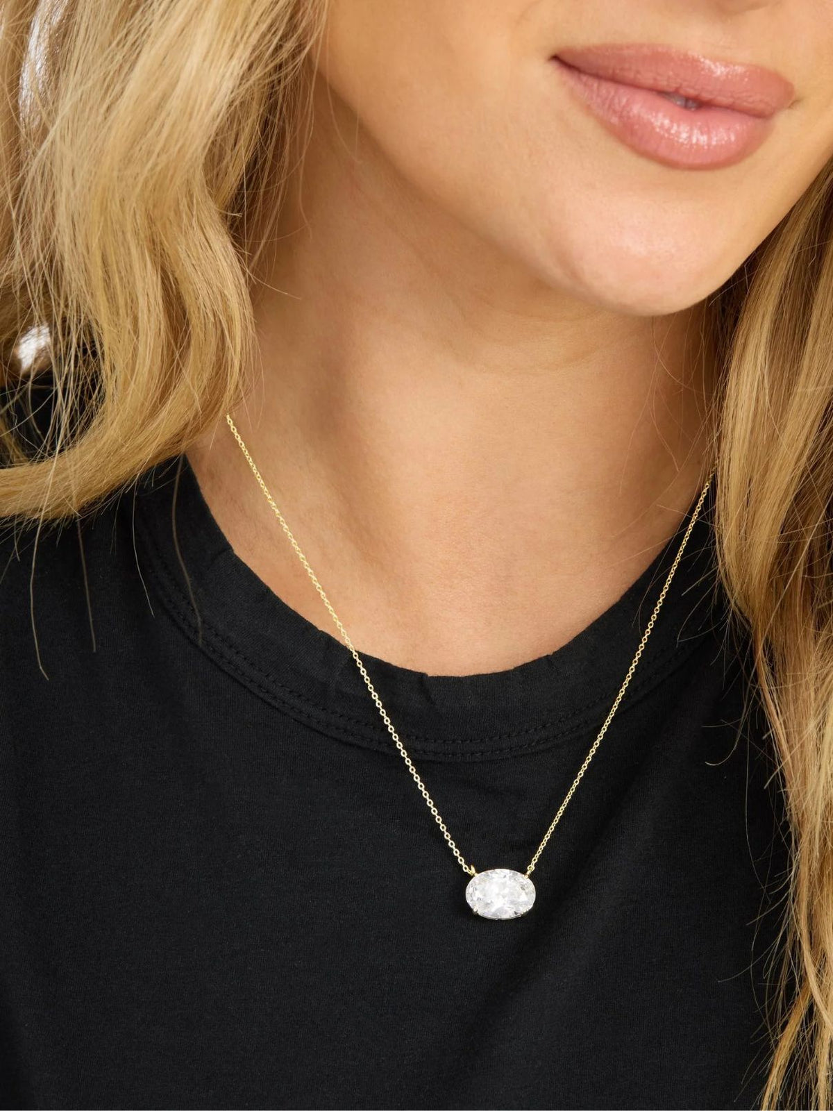 Melinda Maria Hello Gorgeous! Necklace in Gold