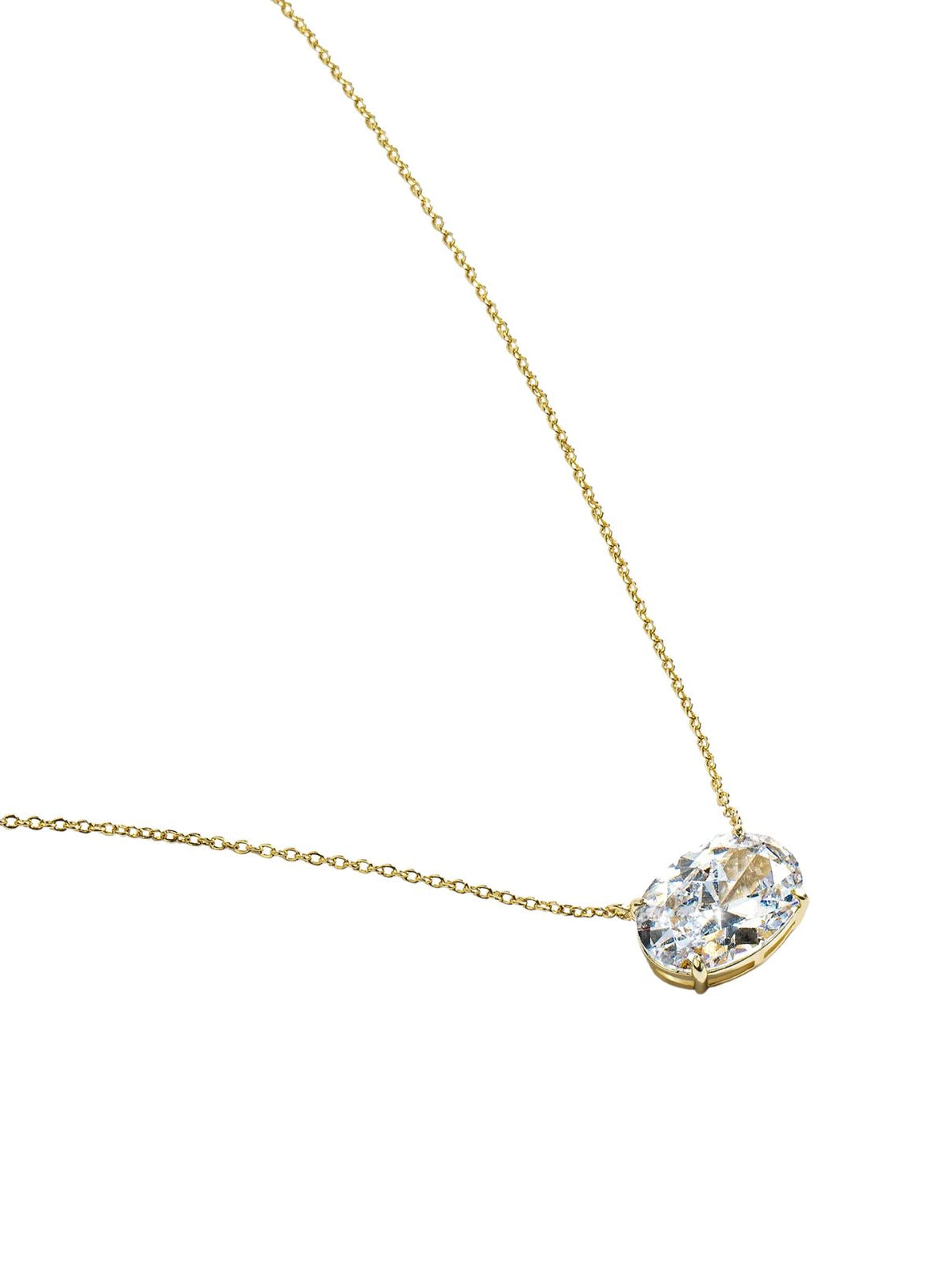 Melinda Maria Hello Gorgeous! Necklace in Gold
