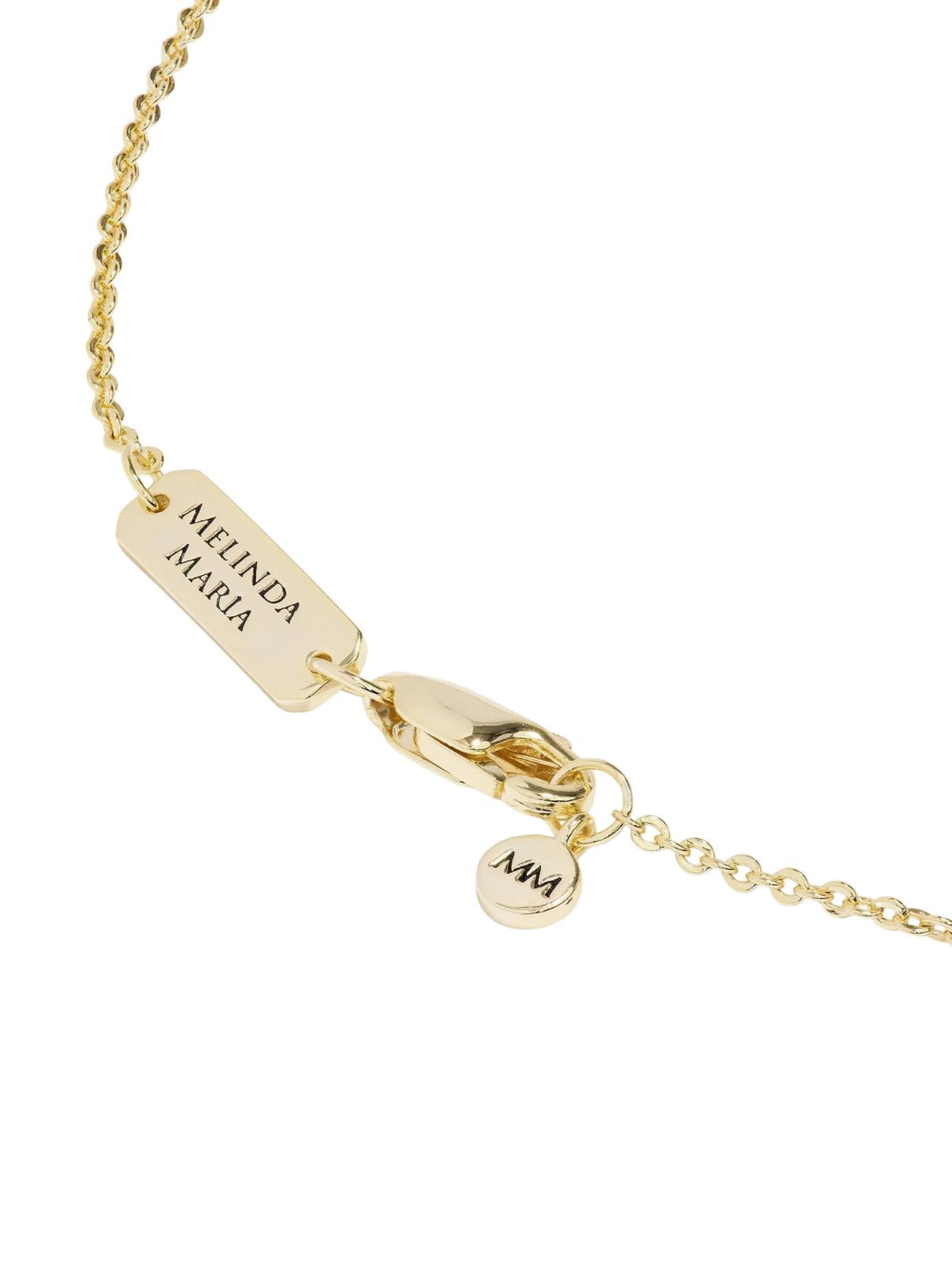Melinda Maria Hello Gorgeous! Necklace in Gold