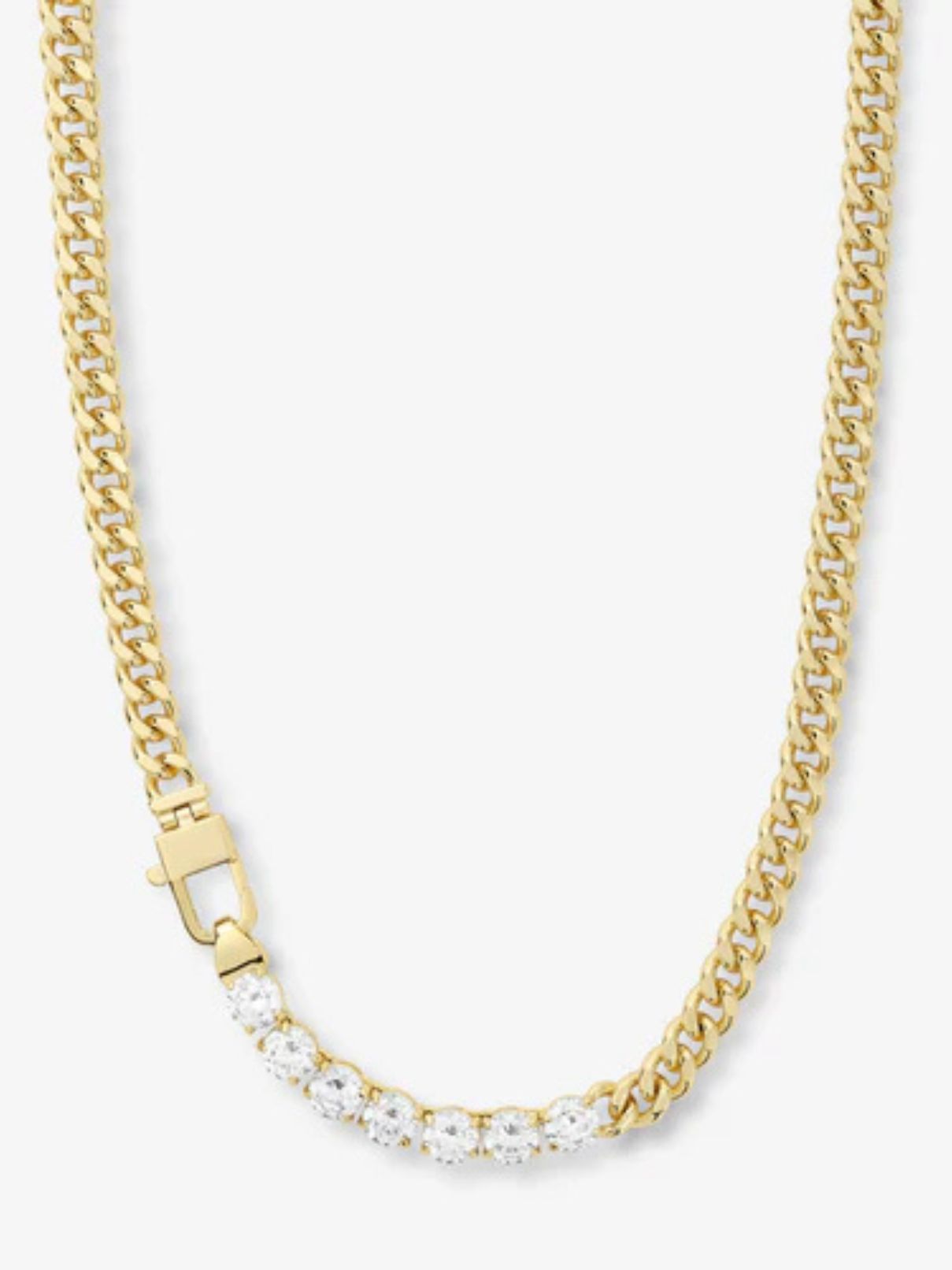 Melinda Maria Julian Loves Diamonds 18" Necklace