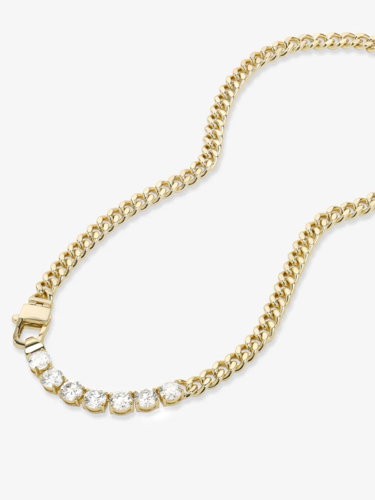 Melinda Maria Julian Loves Diamonds 18" Necklace