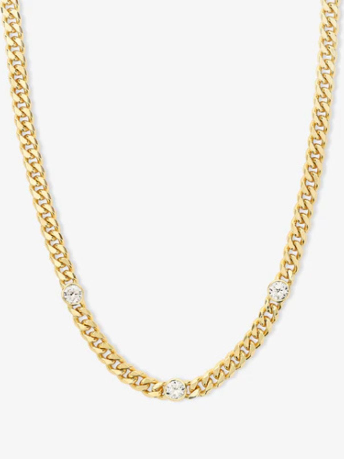 Melinda Maria Julian Triple Diamond Nk 18"