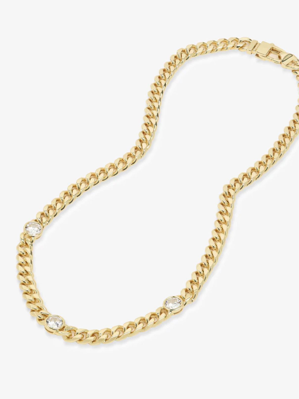 Melinda Maria Julian Triple Diamond Nk 18"