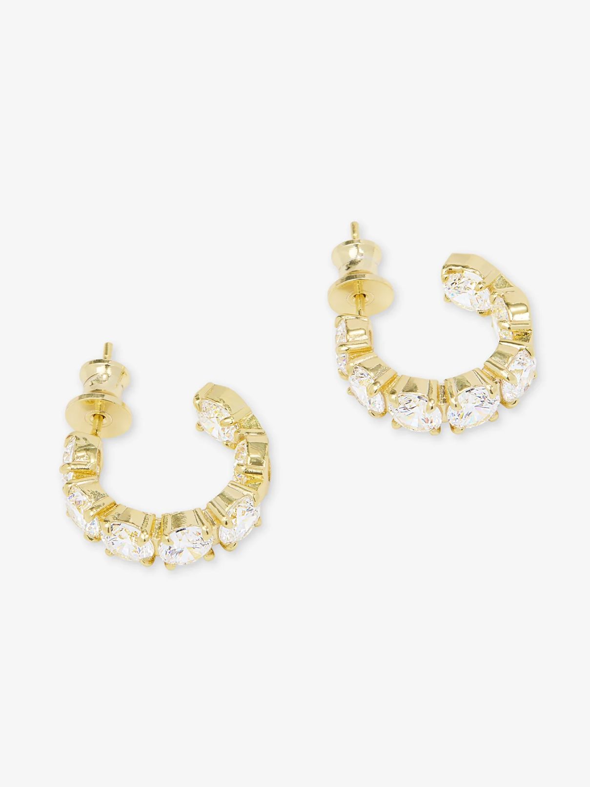 Melinda Maria Oh She's Fancy .75" Hoop in Gold