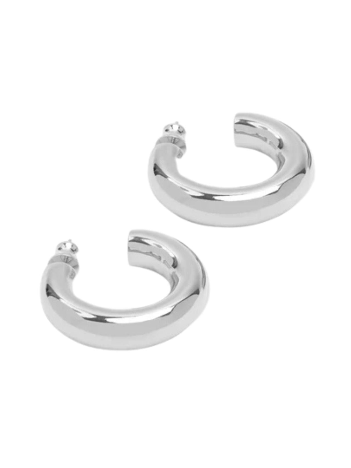 Melinda Maria She's So Smooth Tube in Silver