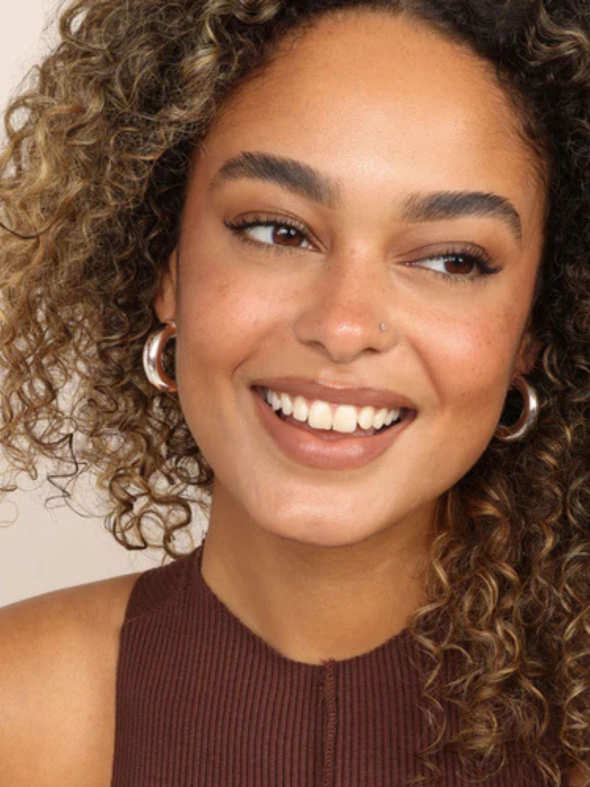 Melinda Maria She's So Smooth Tube in Silver