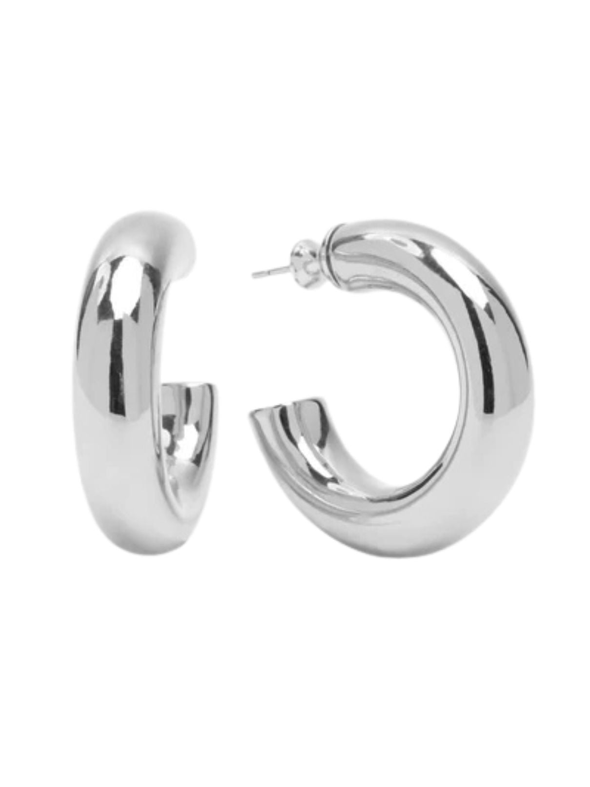 Melinda Maria She's So Smooth Tube in Silver