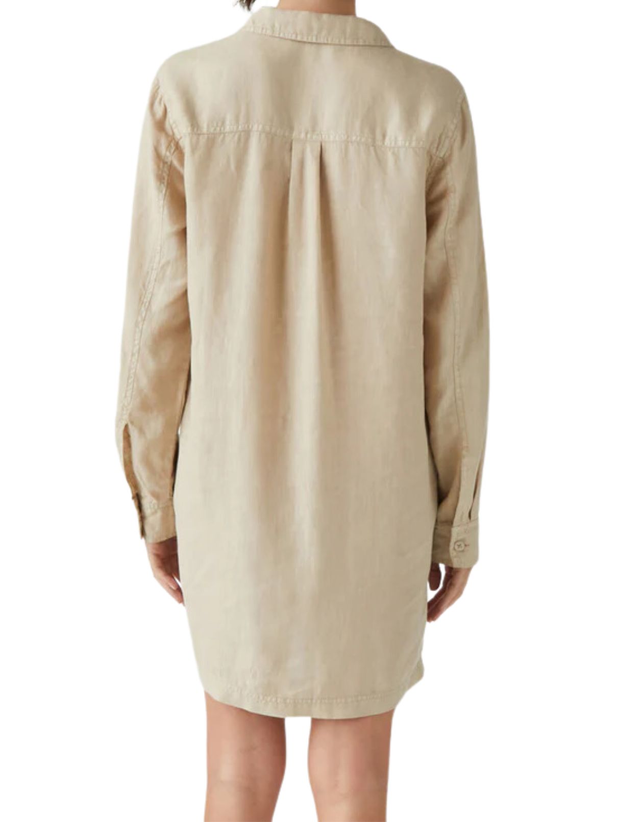 Michael Stars Eleanor Utility Dress in Natural