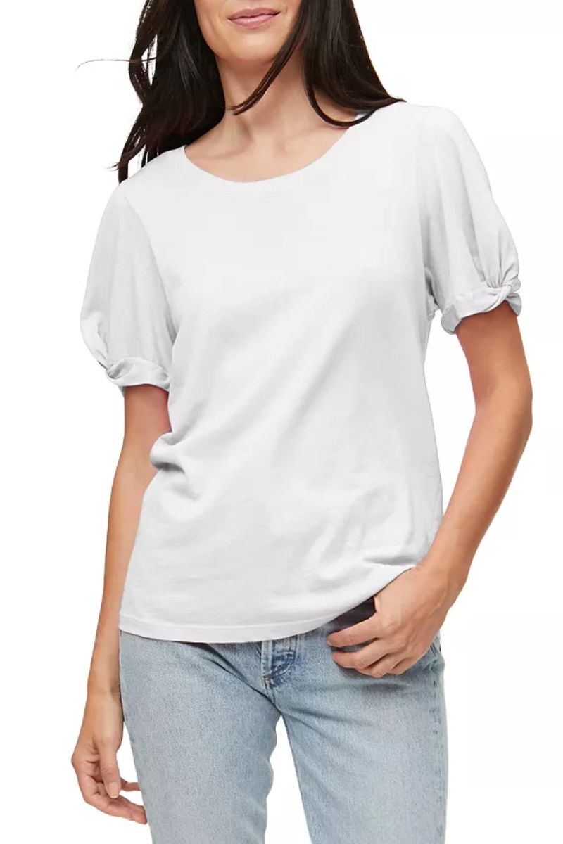 Michael Stars Ivy Tee in White