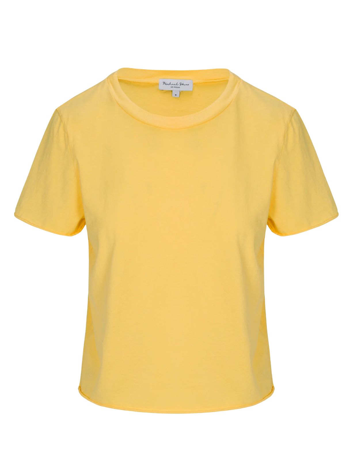Michael Stars Jackie Crewneck Tee in Macaw