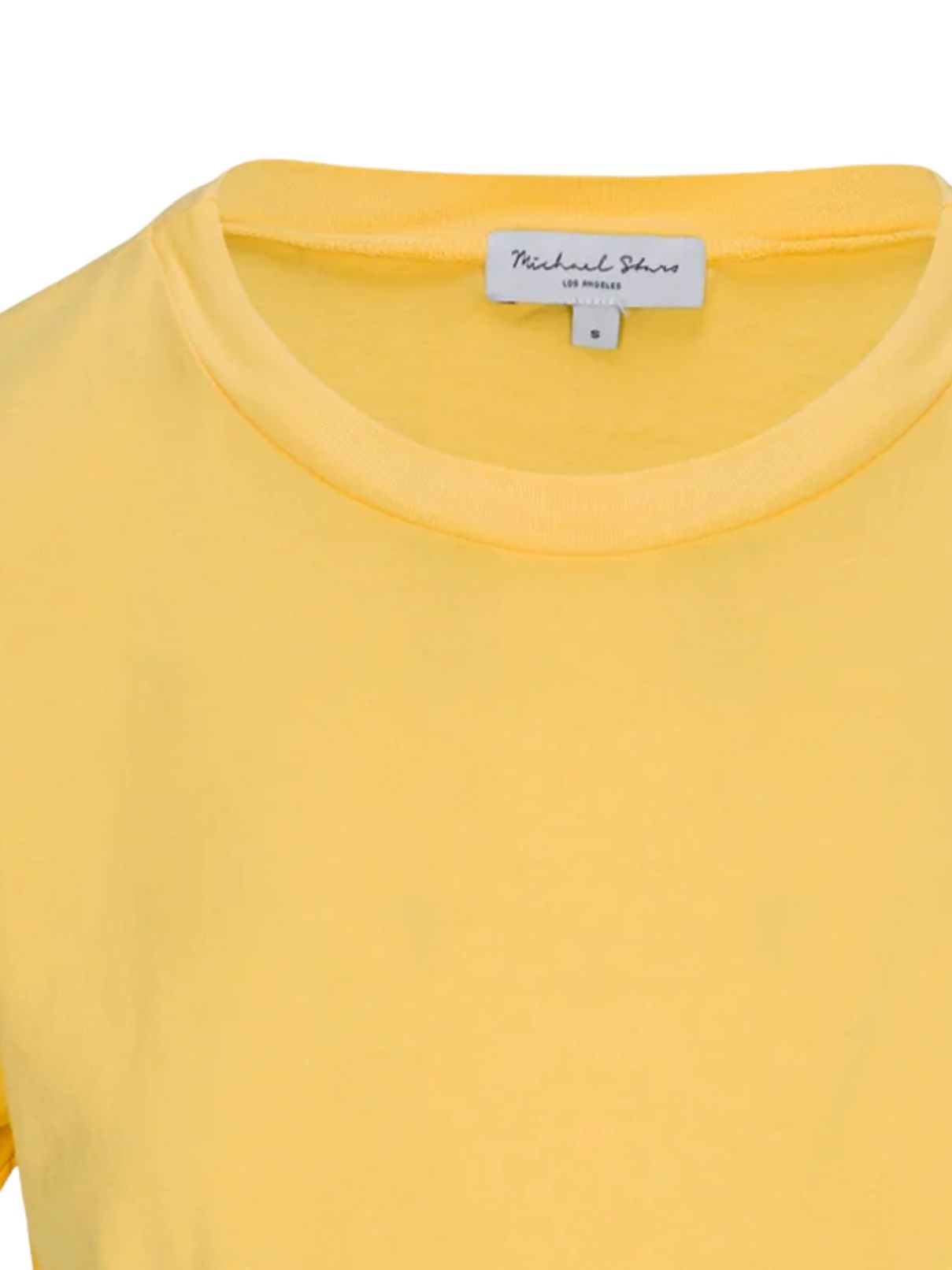 Michael Stars Jackie Crewneck Tee in Macaw