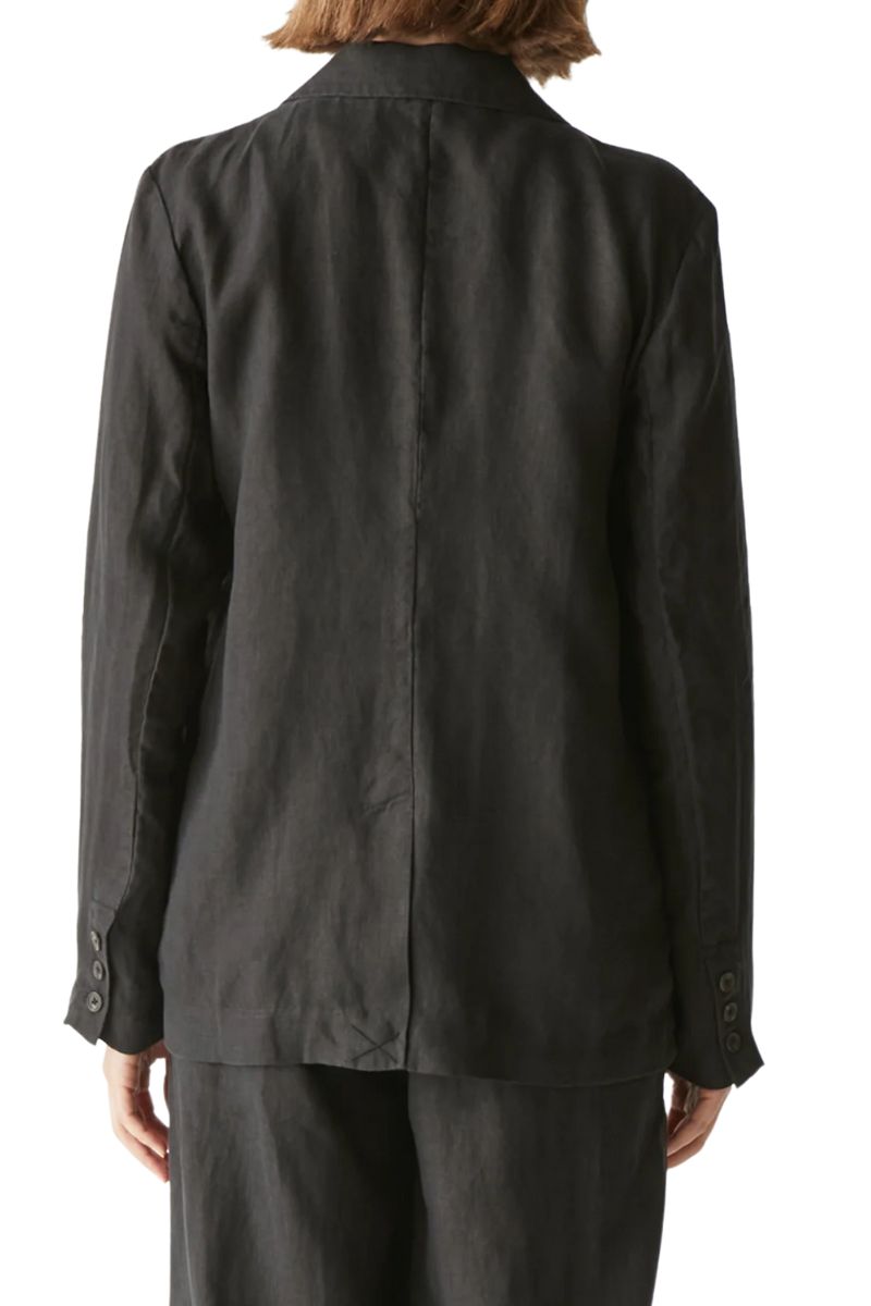 Michael Stars Lottie Blazer in Black