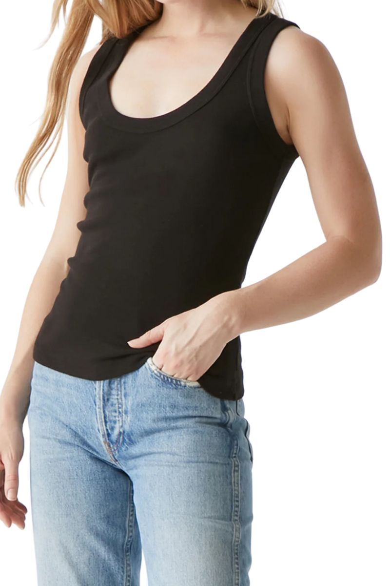 Michael Stars Nelly Top in Black