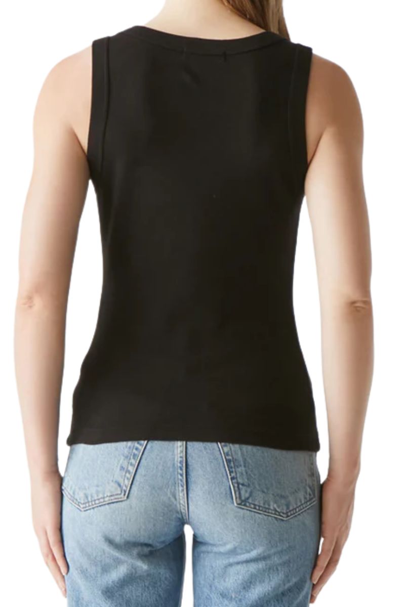 Michael Stars Nelly Top in Black