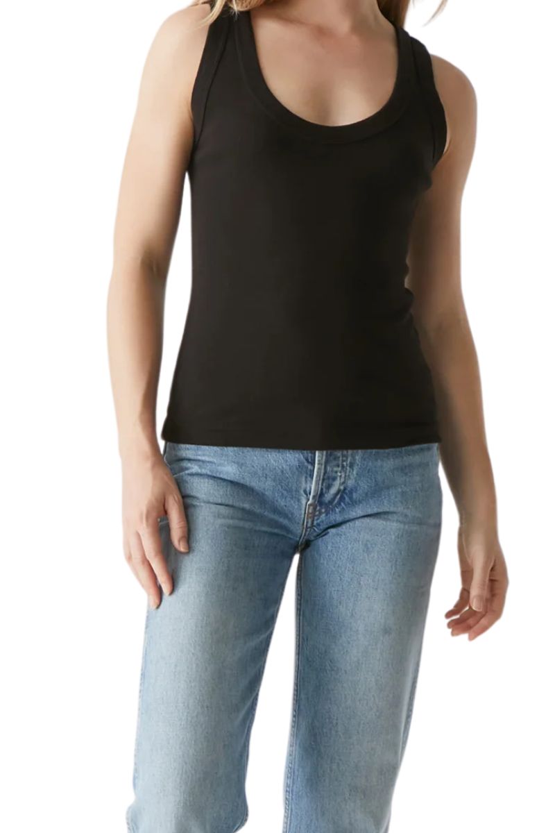 Michael Stars Nelly Top in Black